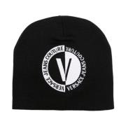 Zwarte hoeden - Stijlvol ontwerp - ***cv Versace Jeans Couture , Black...