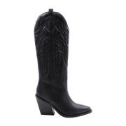 Western Flair Dames Cowboy Laarzen Bronx , Black , Dames