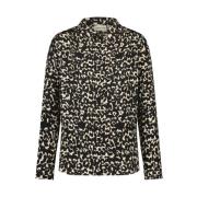 Zonsopgangsblouse Fabienne Chapot , Black , Dames