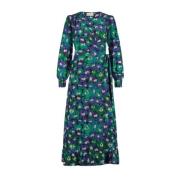 Maxi Jurk Fabienne Chapot , Green , Dames