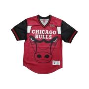 T-Shirts Mitchell & Ness , Red , Heren