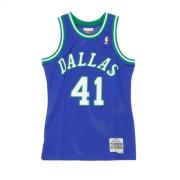 NBA Swingman Jersey Dirk Nowitzki No41 1998-99 Dalmav Road Mitchell & ...