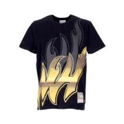 T-shirtBA Big Face 4.0 Tee Hardwood Classics Miahea Mitchell & Ness , ...