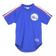 NBA T-shirt Marca Mitchell & Ness , Blue , Heren