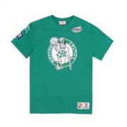 T-shirts Mitchell & Ness , Green , Heren