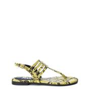 Sandalen 49577 Xti , Yellow , Dames