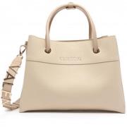 Beige Valentino Dames Handtas Vbs5A802 Alexia Valentino by Mario Valen...