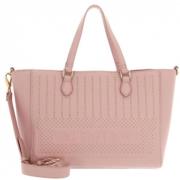 Roze Handtas met Gouden Decoraties Valentino by Mario Valentino , Pink...