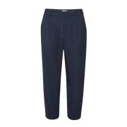 Rechte Broek Kaffe , Blue , Dames