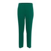 Hoge Taille Ritsbroek - Aventurine Kaffe , Green , Dames