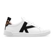 Sneakers met logo Kate Spade , White , Dames