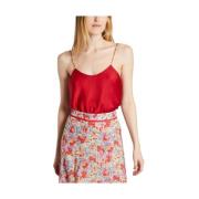 Chique Mouwloze Top Ba&Sh , Red , Dames