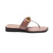 Stijlvolle zomerse slippers voor vrouwen Jeffrey Campbell , Pink , Dam...