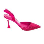 Verhoog je schoenenspel met klassieke pumps Jeffrey Campbell , Pink , ...