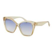 LE Sustain 1970 Oversize HOT Trash Sunglasses /Sand Le Specs , Beige ,...