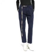 Trousers White Sand , Blue , Dames