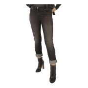 Grijze Shaded Skinny Jeans Cavalli Class , Gray , Dames