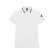 Polo Shirt Colmar , White , Heren
