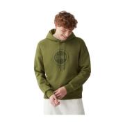 Heren Hoodie Colmar , Green , Heren