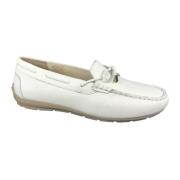 Loafers ara , White , Dames