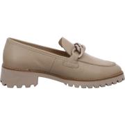 Elegante Kent Damesloafer ara , Beige , Dames