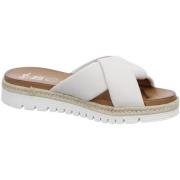 Flexibele antislip damessandaal ara , White , Dames