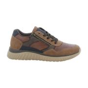 Cognac B0601 Heren Sneakers Rieker , Brown , Heren