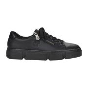 Casual Gesloten Schoenen Rieker , Black , Dames