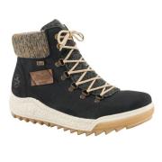 Stijlvolle Winter Veterschoenen Rieker , Blue , Dames