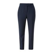 Suit Trousers s.Oliver , Blue , Dames