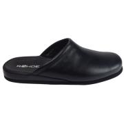 Slippers Rohde , Black , Heren