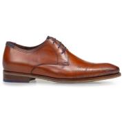 De Stijler Business Schoenen Floris van Bommel , Brown , Heren