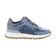 Blauwe Damesschoenen Sfw-10099 Noppi W23 Floris van Bommel , Blue , Da...