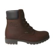 Gore-Tex Dames Leren Laars Panama Jack , Brown , Dames