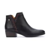 Casual Daroca Enkellaars Pikolinos , Black , Dames