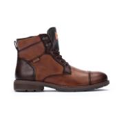 Casual heren enkellaarsjes Pikolinos , Brown , Heren