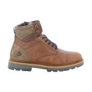 Stijlvolle Cognac Herenschoenen Bullboxer , Brown , Heren