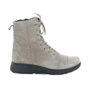 Taupe Aosta Damesschoenen Xsensible , Gray , Dames