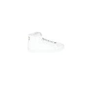 Italiaanse Leren Herensneakers Pantofola d'Oro , White , Heren