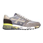 Mick 5691 Sneakers van Kwaliteitsmaterialen Premiata , Gray , Dames