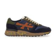 Stijlvolle Sneakers Premiata , Blue , Heren