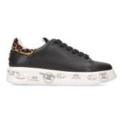 Zwarte Sneakers - Stijlvol en Bekroond Premiata , Black , Dames