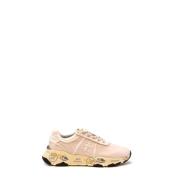 Stijlvolle damessneakers Premiata , Beige , Dames