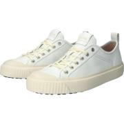 Zoey Witte Lage Sneaker Blackstone , White , Dames