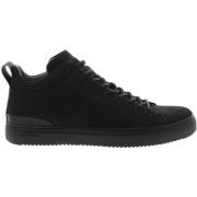 Sg19 - mid -top sneaker Blackstone , Black , Heren