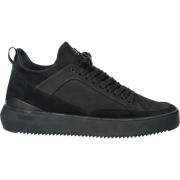Jason - Yg15 - Mid -Sneakers Blackstone , Black , Heren