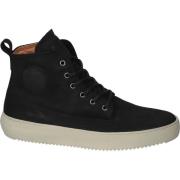 Aspen - Yg25 Asphalt - High-Sneaker Blackstone , Black , Heren