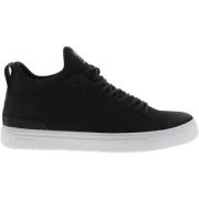 Sg28 Black - Mid Sneaker Blackstone , Black , Heren