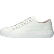 Morgan - Zg18 - lage sneaker Blackstone , White , Heren