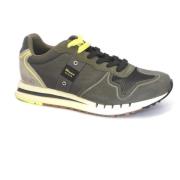 Stijlvolle Sneakers voor Heren Blauer , Green , Heren